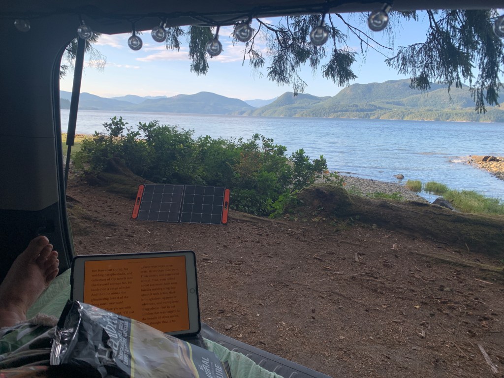 Camping at Elk Bay